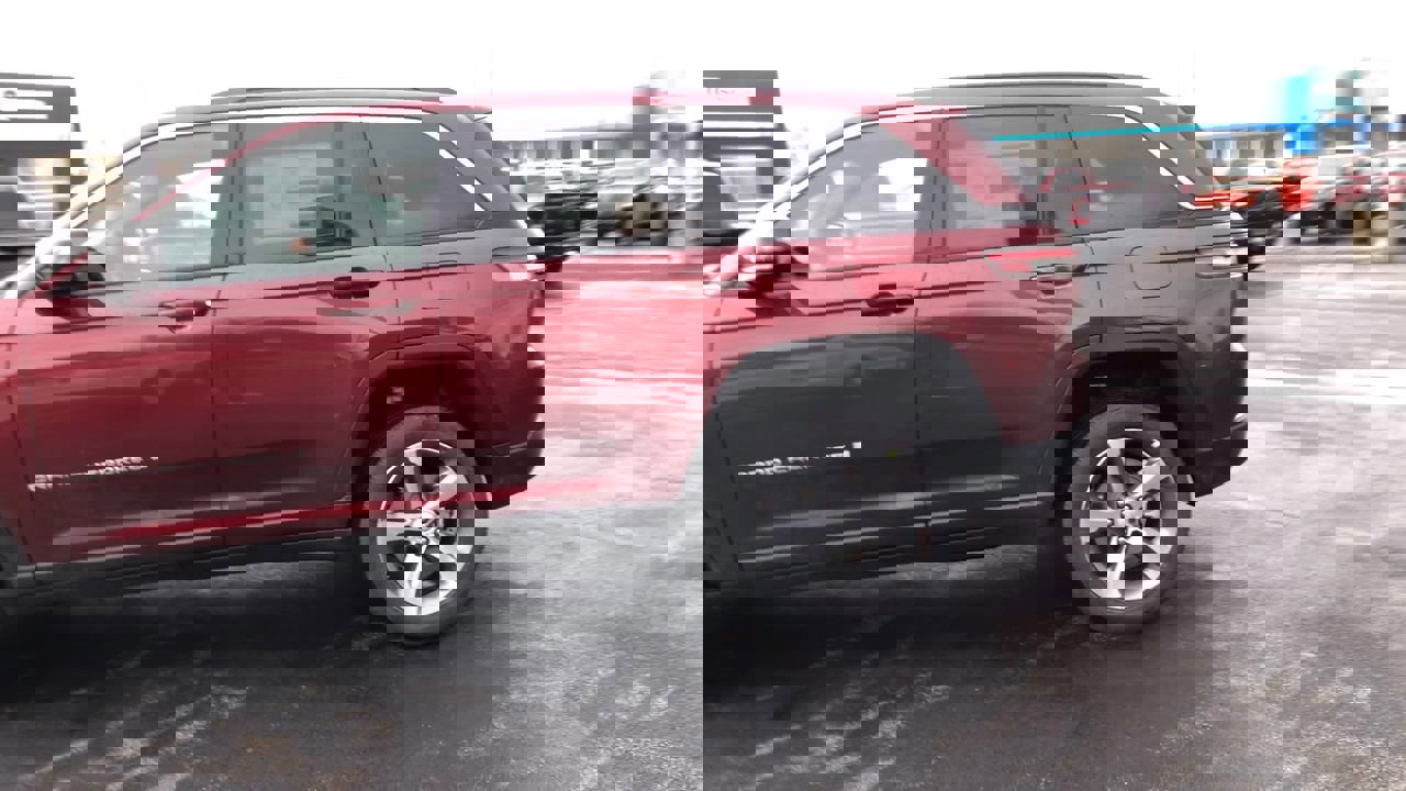 New 2026 Jeep Grand Cherokee Limited image 4