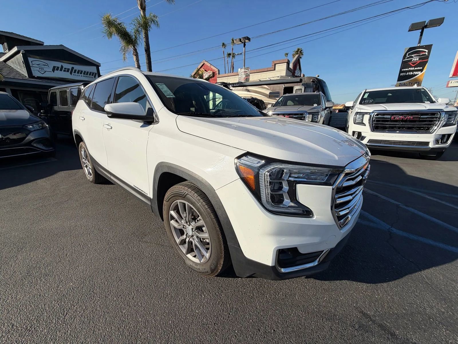 Used 2022 GMC Terrain SLT