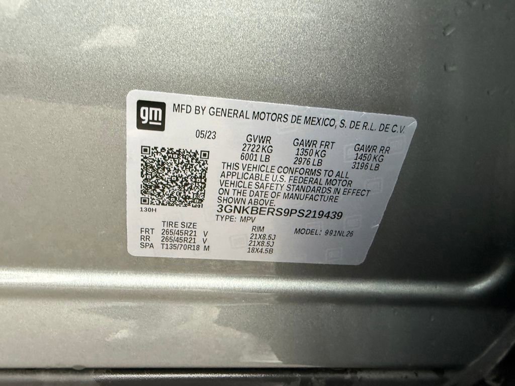 Used 2023 Chevrolet Blazer RS w/ Driver Confidence II Package image 29