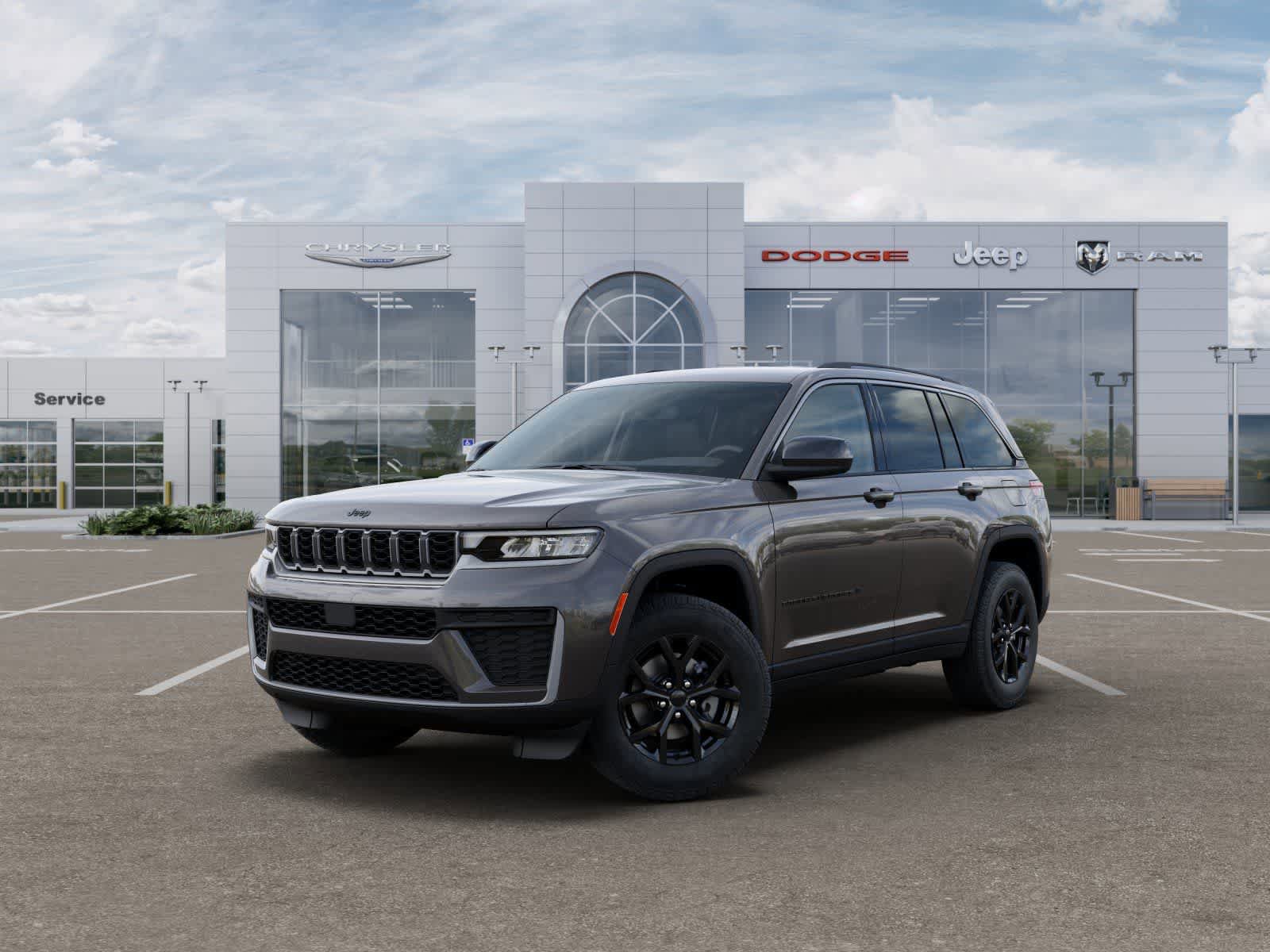 New 2026 Jeep Grand Cherokee Altitude AWD/4WD image 1