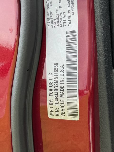 Used 2021 Jeep Grand Cherokee L Limited RWD image 24