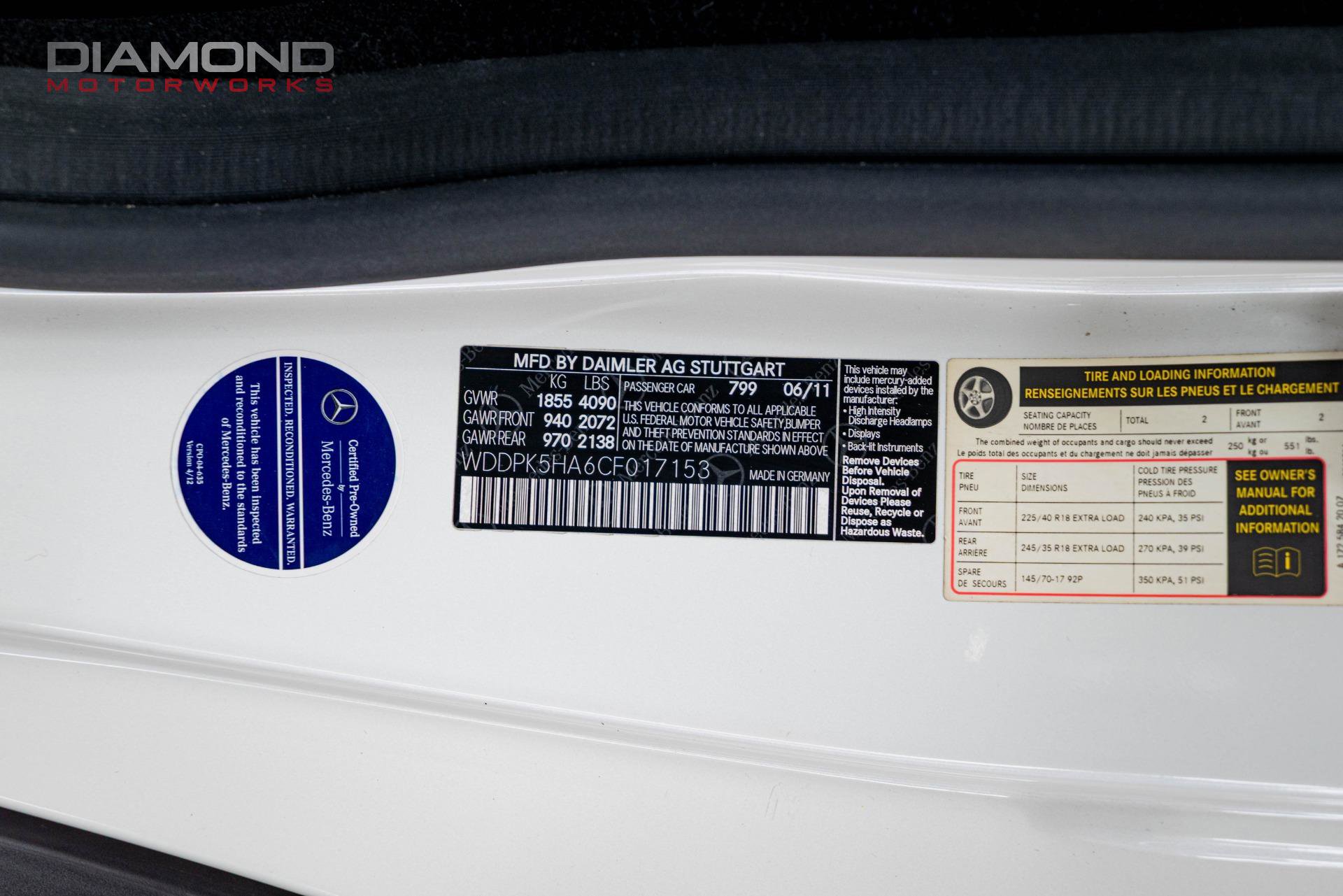 Used 2012 Mercedes-Benz SLK 350 image 71