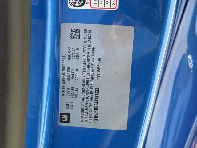 Used 2018 Chevrolet Camaro LT image 35