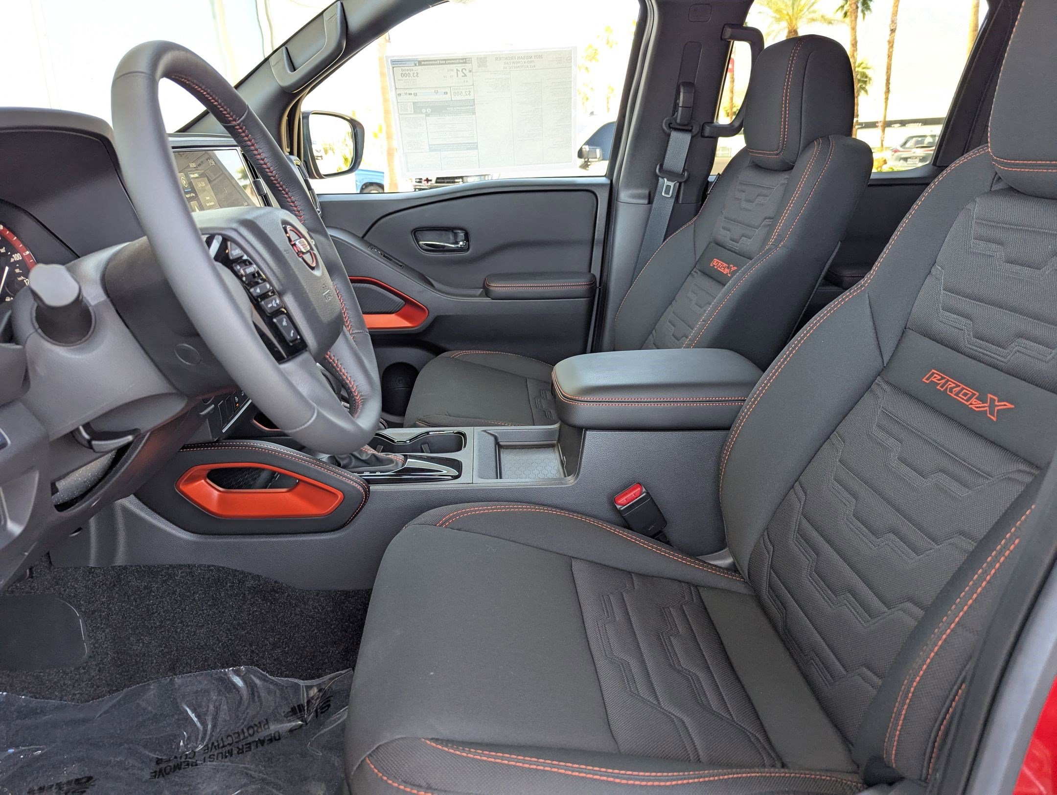 New 2025 Nissan Frontier Pro-X image 11