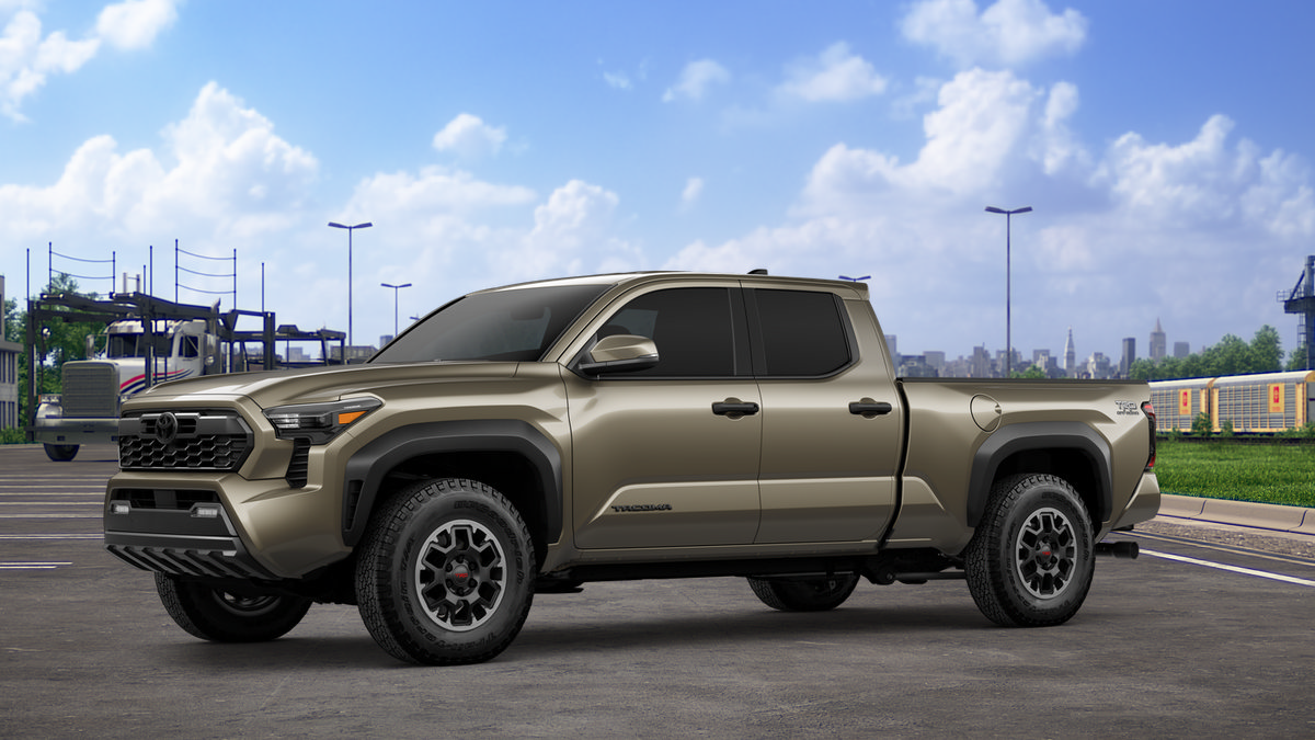 New 2026 Toyota Tacoma TRD Off-Road w/ TRD Off Road Premium Package AWD/4WD image 4