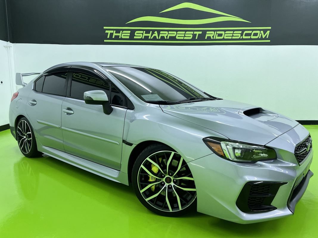 Used 2021 Subaru WRX STI