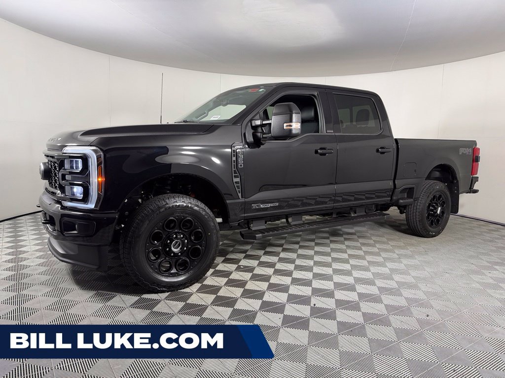Used 2025 Ford F350 Lariat w/ Black Appearance Package AWD/4WD image 1
