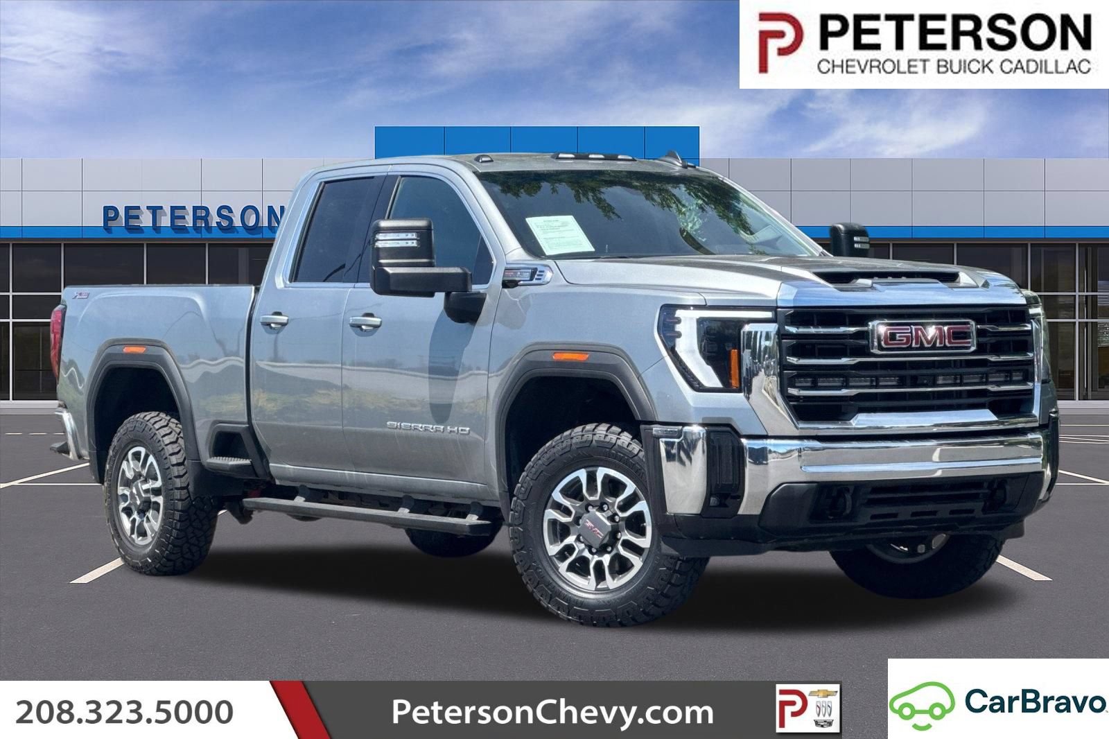 Certified 2024 GMC Sierra 2500 SLE AWD/4WD 360° Tour