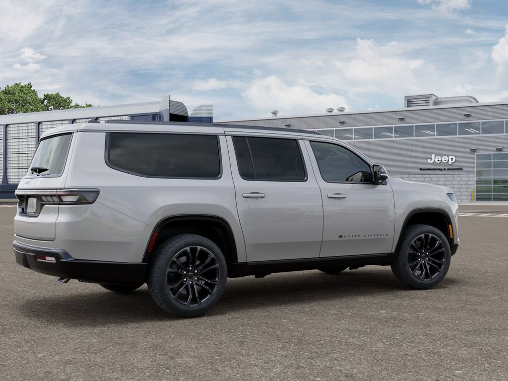 New 2026 Jeep Grand Wagoneer L Summit AWD/4WD image 4
