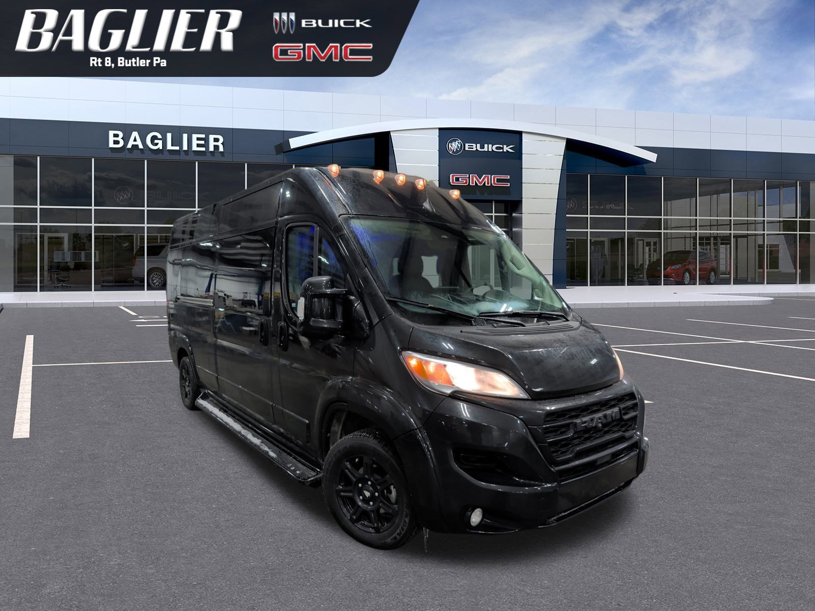 Used 2023 RAM ProMaster 2500 w/ Driver Convenience Group