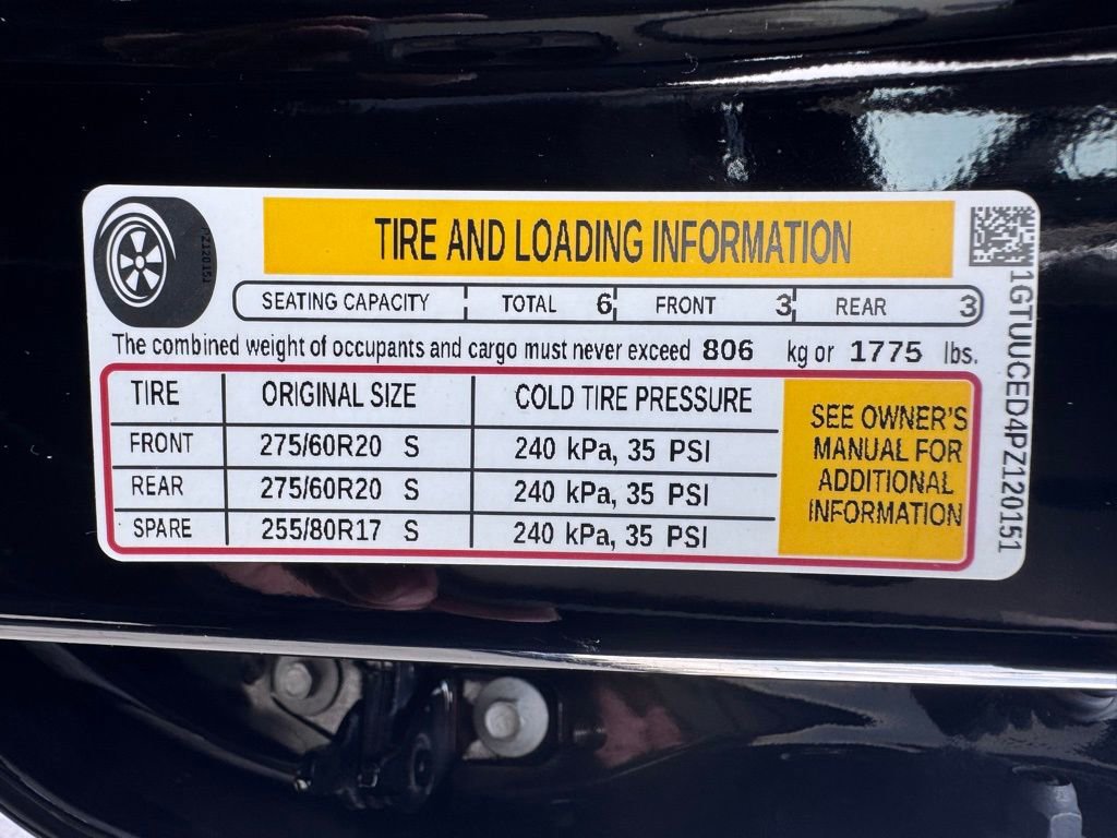 Used 2023 GMC Sierra 1500 Elevation w/ LPO, Elevation Black Package image 43