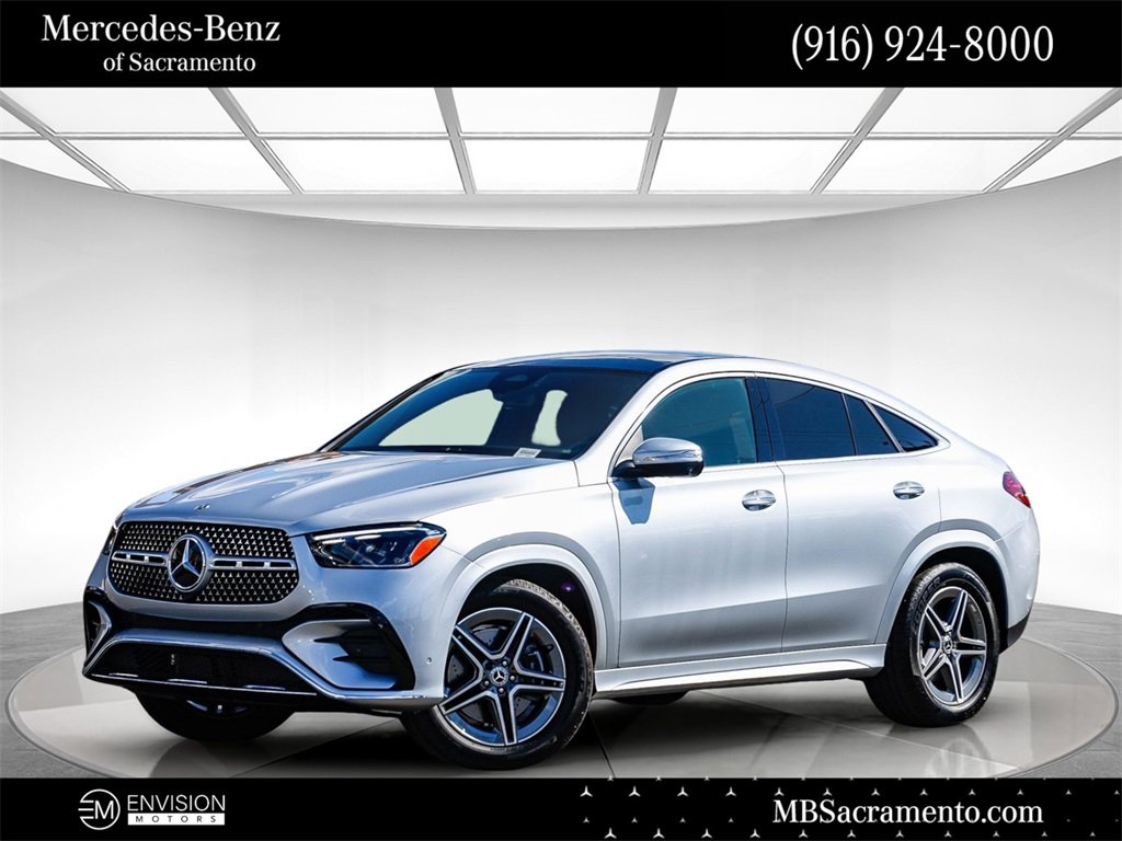 New 2026 Mercedes-Benz GLE 450 4MATIC Coupe