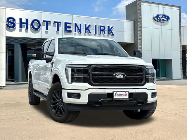New 2025 Ford F150 Lariat w/ Equipment Group 501A Mid