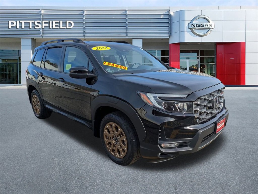 Used 2022 Honda Passport TrailSport