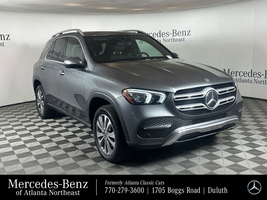 Certified 2021 Mercedes-Benz GLE 350 4MATIC
