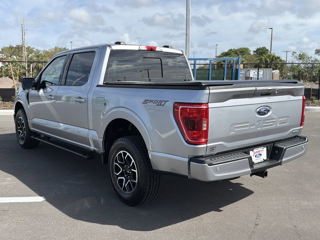 Certified 2022 Ford F150 XLT w/ Equipment Group 302A High AWD/4WD image 6