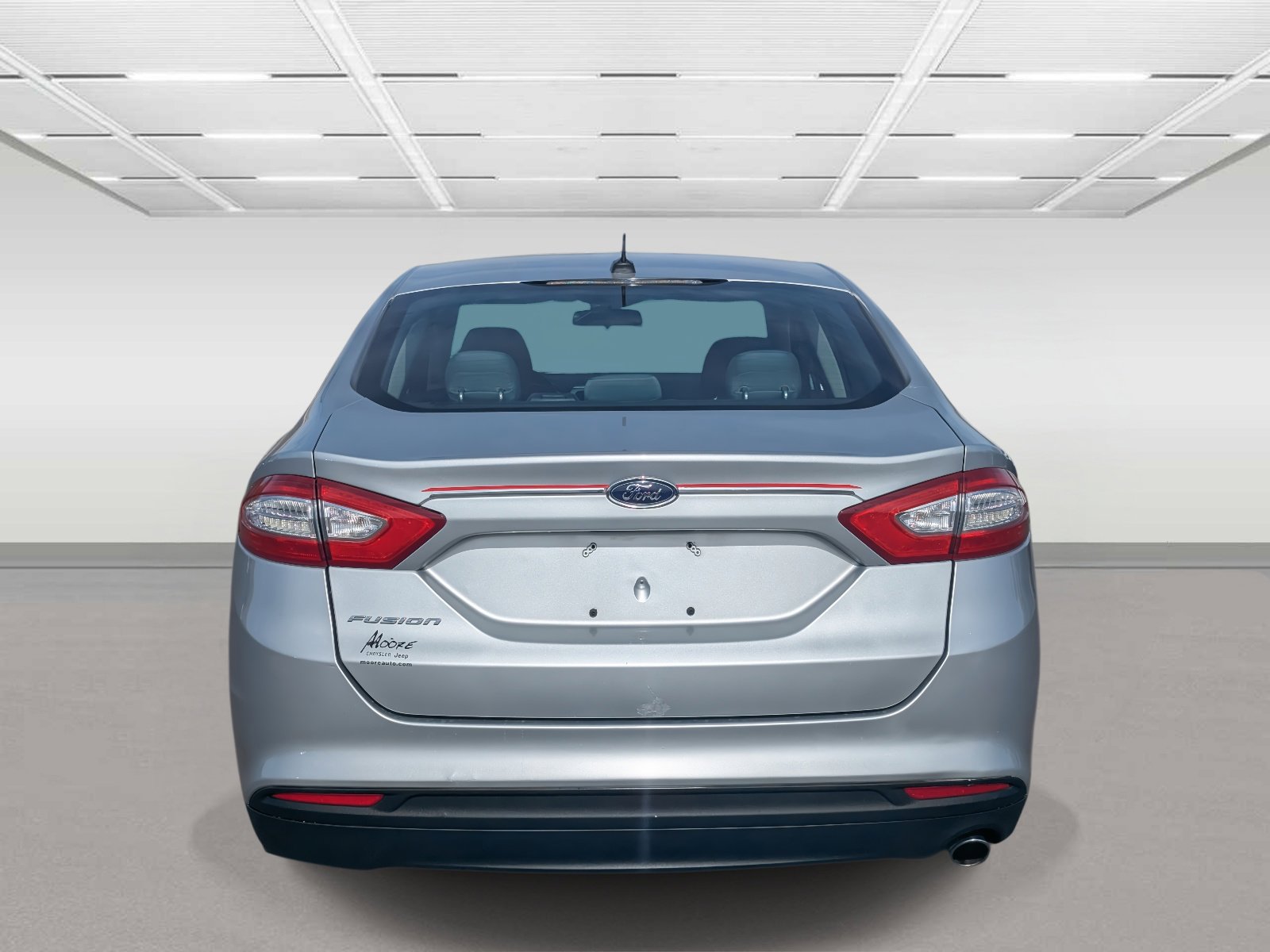 Used 2014 Ford Fusion S image 4