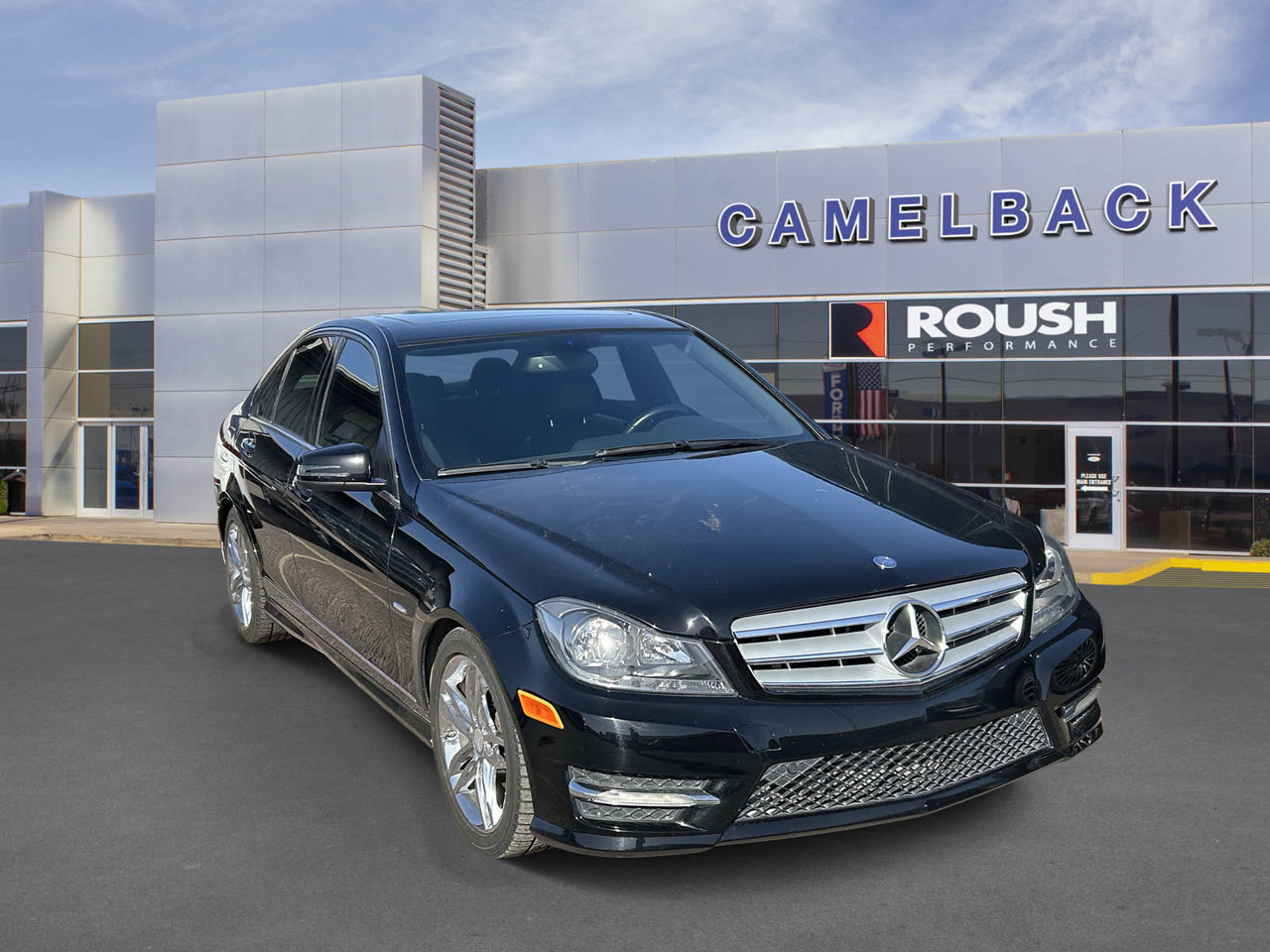 Used 2012 Mercedes-Benz C 250 Sedan image 4