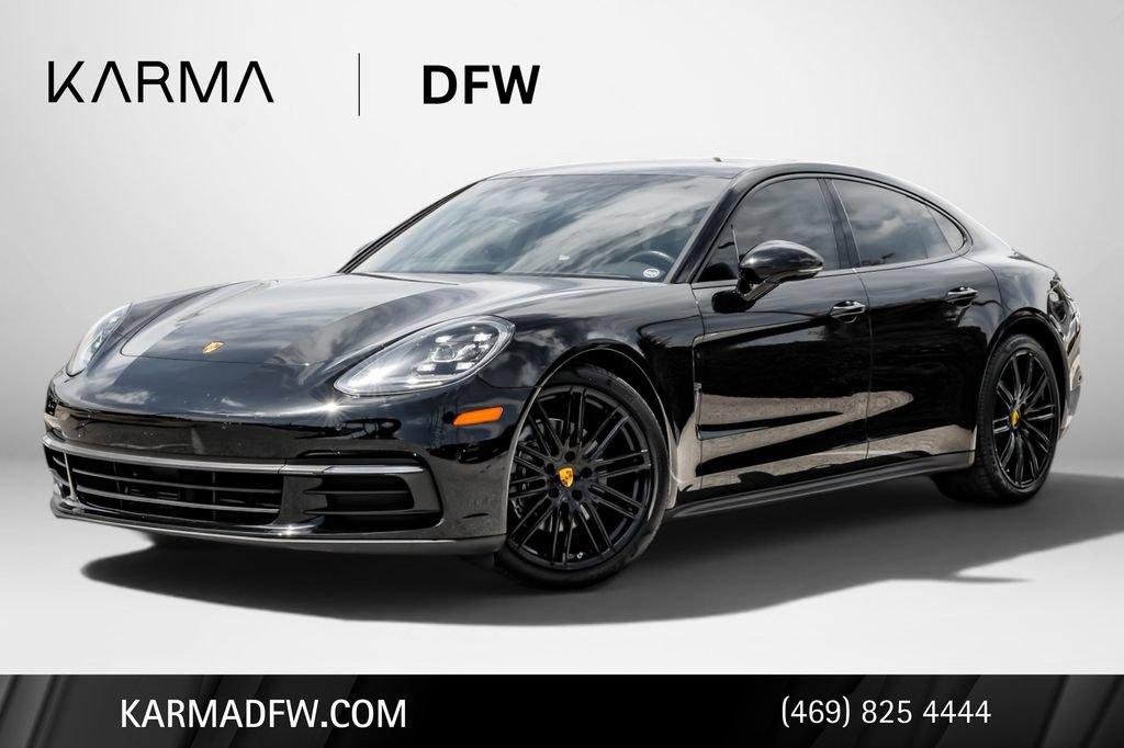 Used 2018 Porsche Panamera 4 AWD/4WD image 1