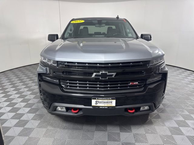 Used 2021 Chevrolet Silverado 1500 LT Trail Boss w/ Bed Protection Package AWD/4WD image 6