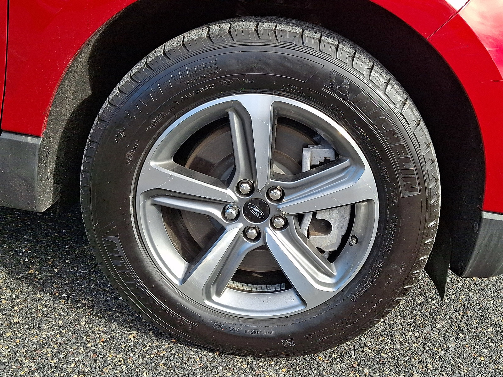 Certified 2024 Ford Edge SEL w/ Convenience Package image 8