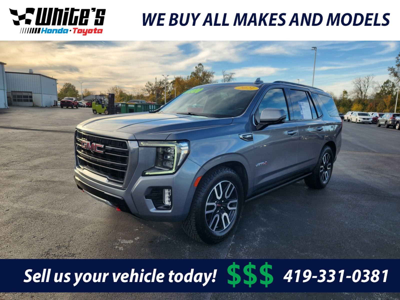 Used 2021 GMC Yukon AT4 w/ AT4 Premium Plus Package