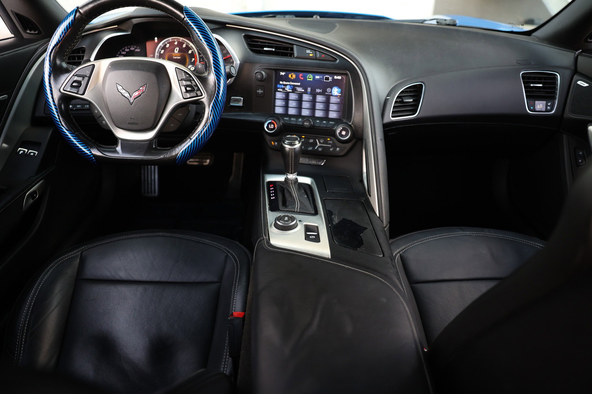 Used 2016 Chevrolet Corvette Stingray Coupe w/ 2LT Preferred Equipment Group RWD image 2