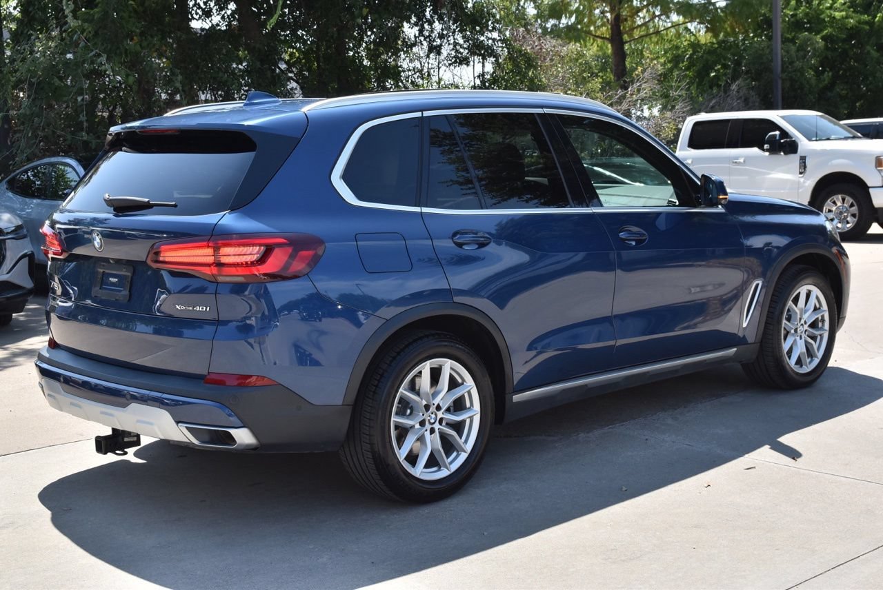 Used 2021 BMW X5 xDrive40i w/ Premium Package AWD/4WD image 7