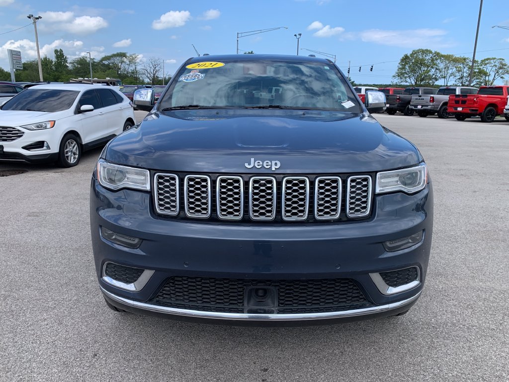 Used 2021 Jeep Grand Cherokee Summit AWD/4WD image 15