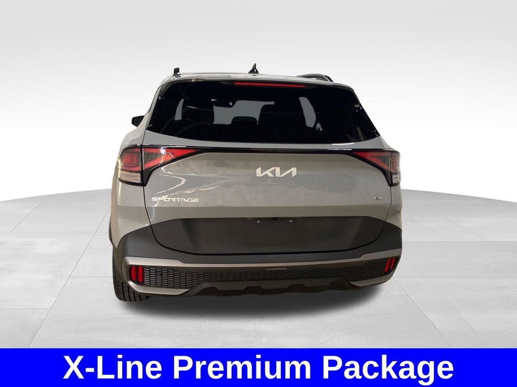 Used 2024 Kia Sportage X-Line w/ X-Line Premium Package AWD/4WD image 5