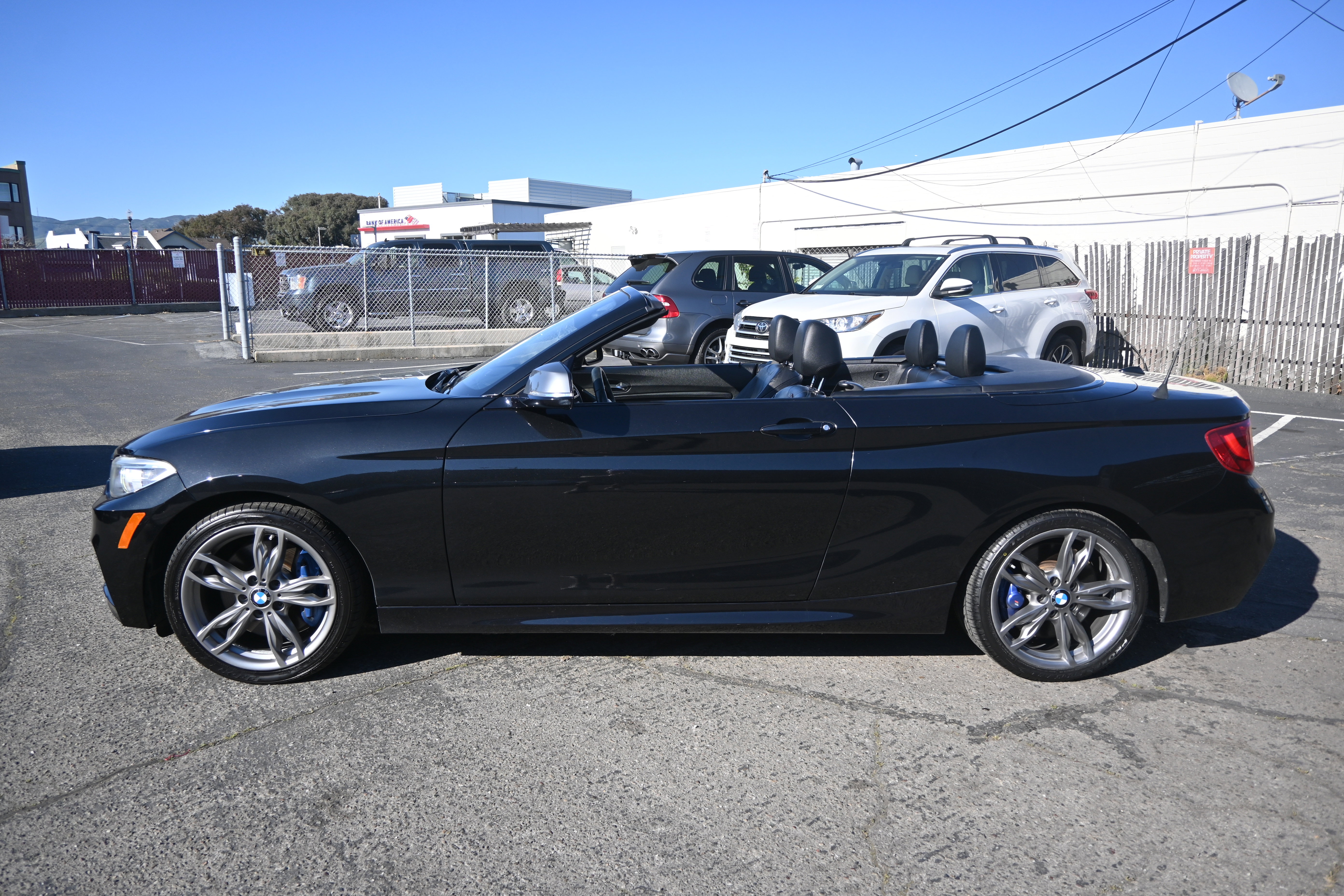Used 2015 BMW M235i 2dr Conv M235i RWD image 21