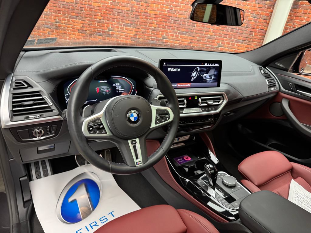Used 2025 BMW X4 M40i AWD/4WD image 9