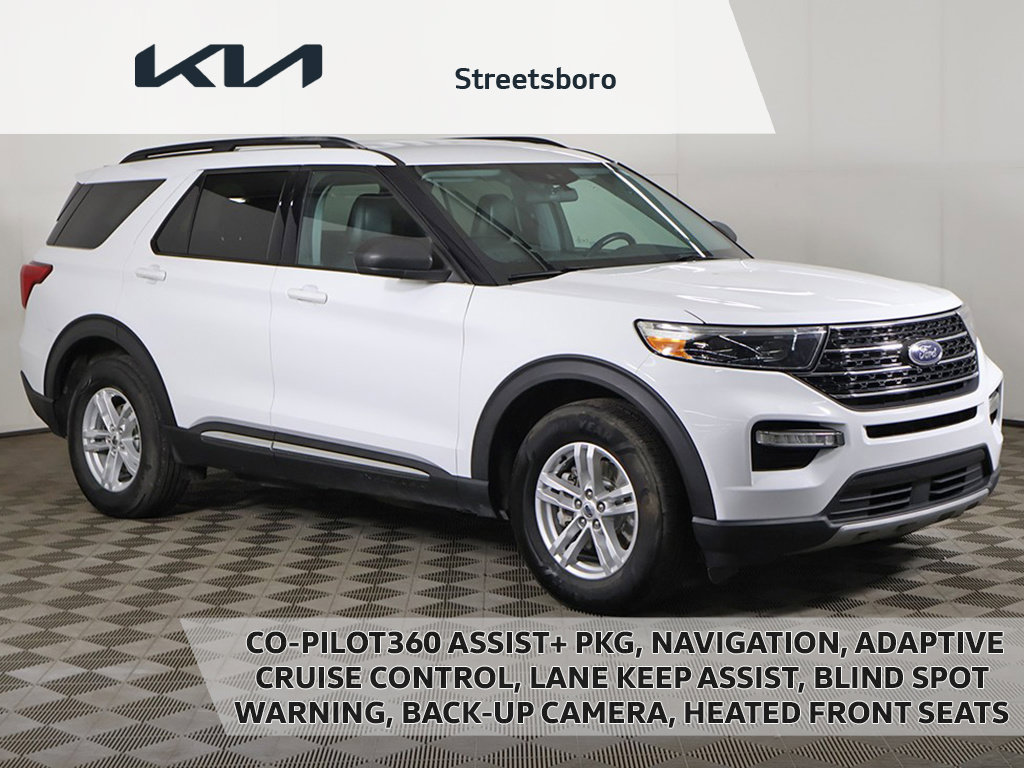Used 2021 Ford Explorer XLT w/ Equipment Group 202A AWD/4WD image 1