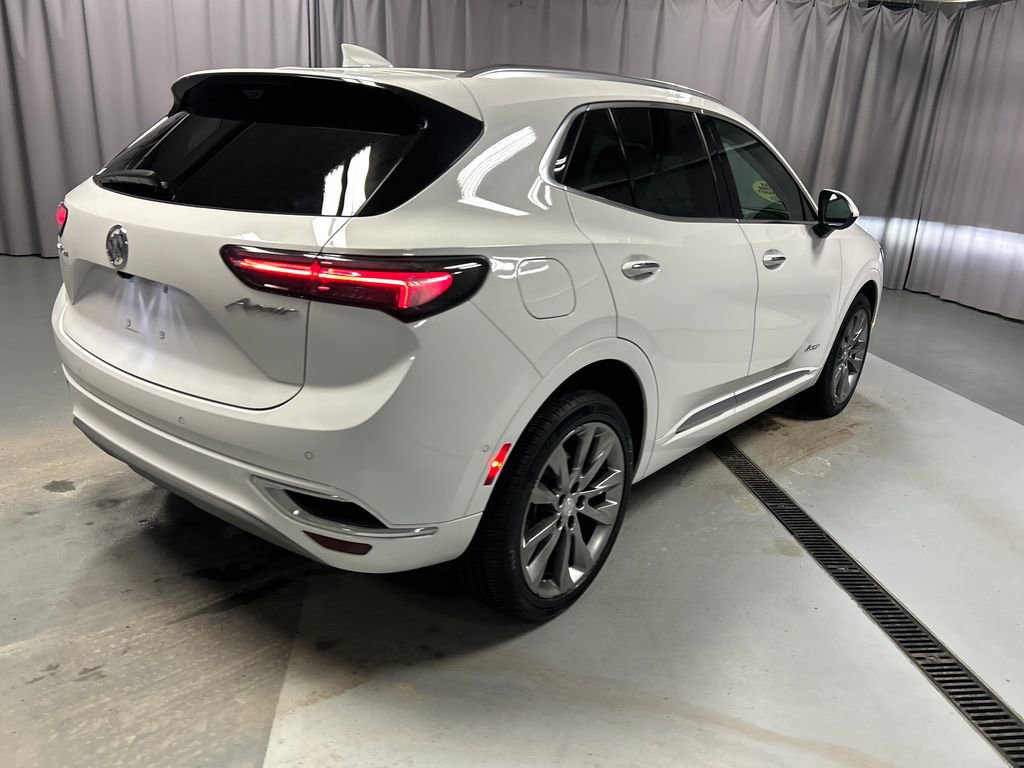 Used 2021 Buick Envision Avenir w/ Technology Package II image 7