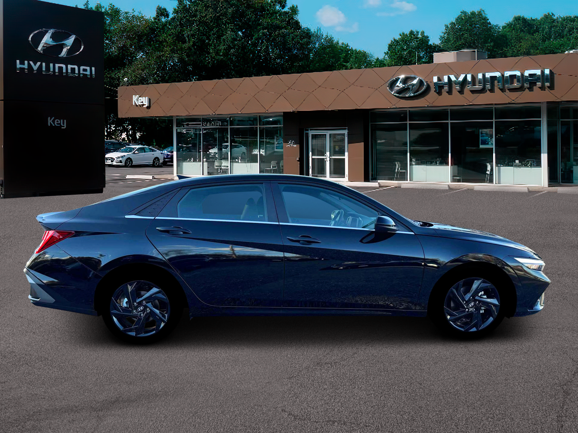 New 2026 Hyundai Elantra SEL Sport Premium FWD image 9