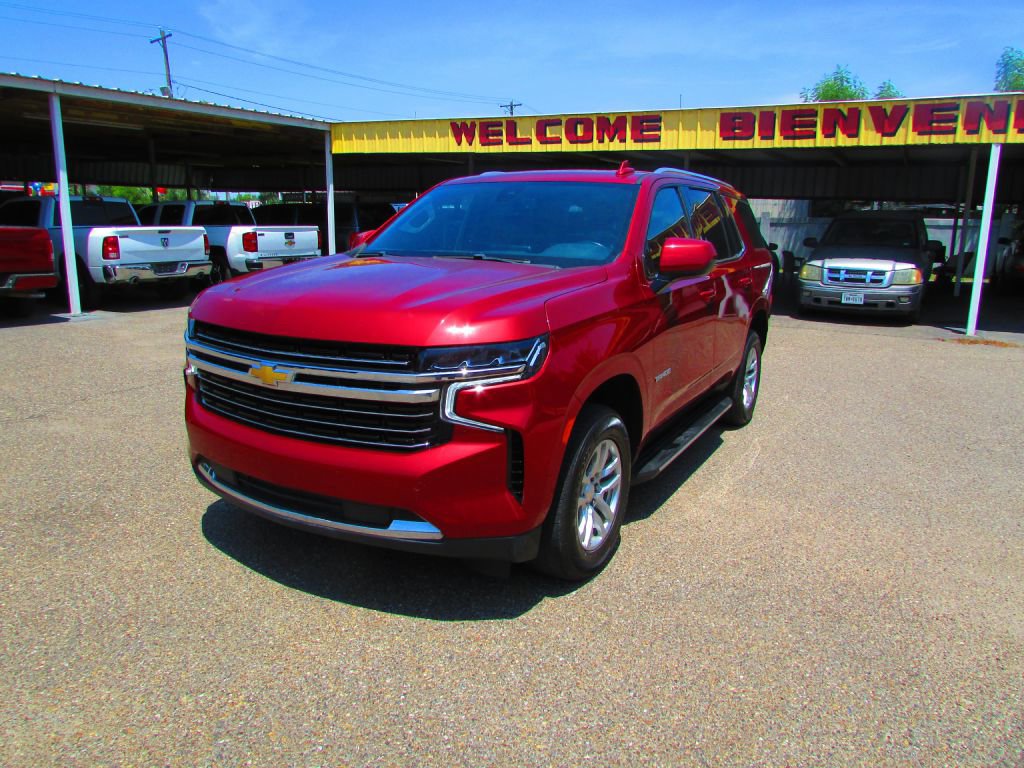 Used 2021 Chevrolet Tahoe LT image 1