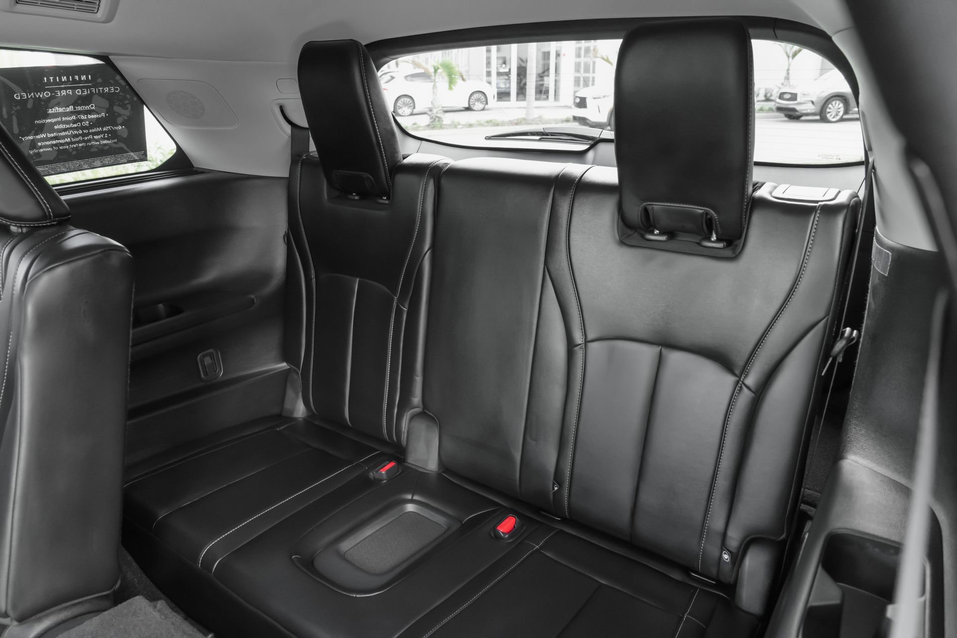 Certified 2026 INFINITI QX60 Luxe w/ Cargo Package FWD image 43