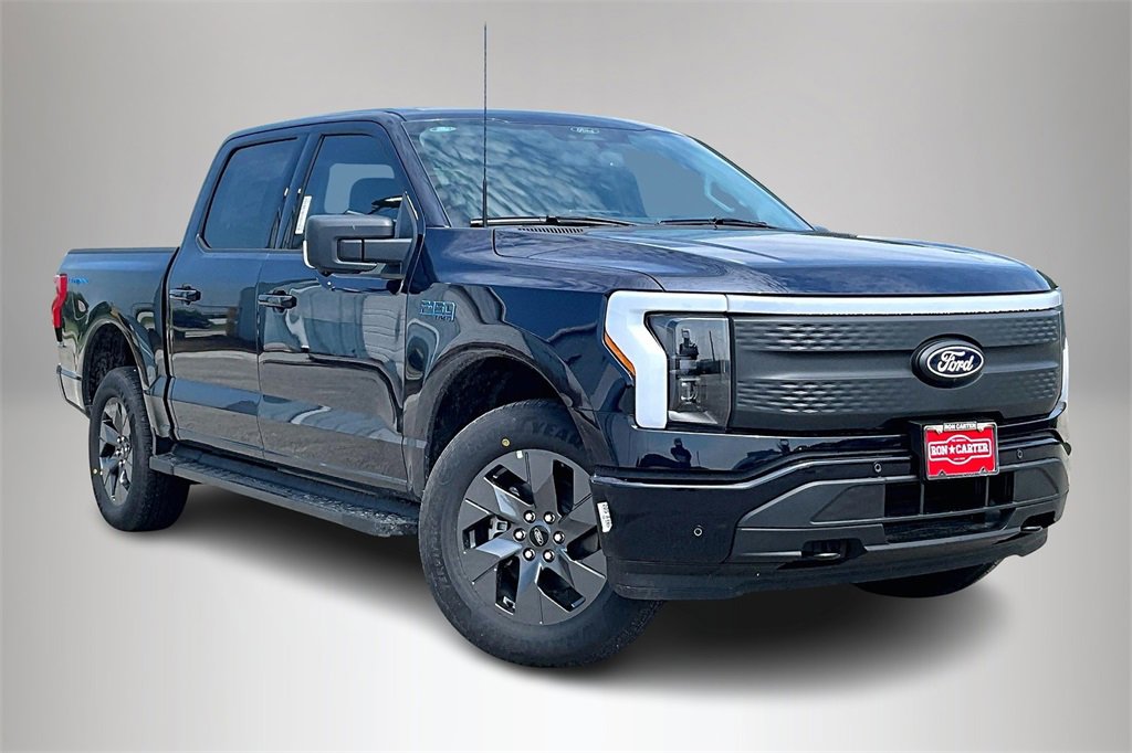 New 2025 Ford F150 Lightning Flash