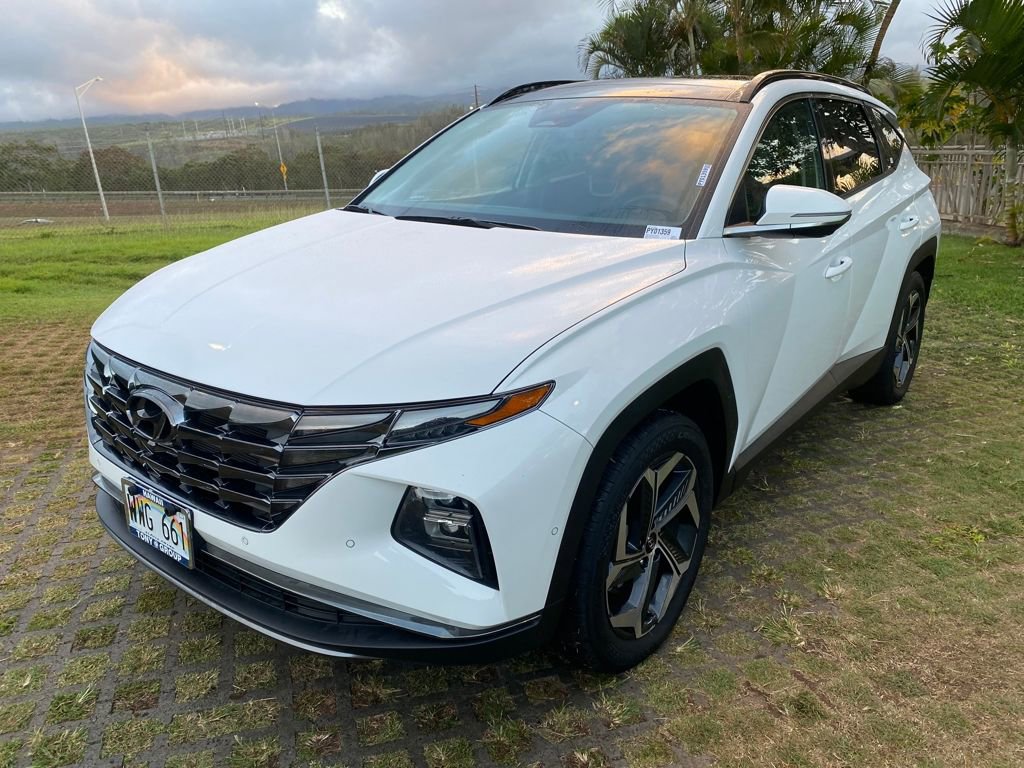 Certified 2024 Hyundai Tucson Limited image 21