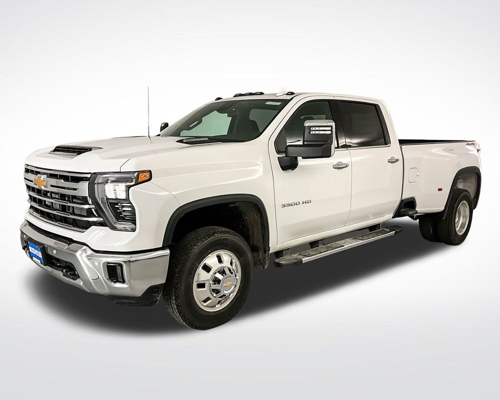 New 2025 Chevrolet Silverado 3500 LTZ w/ LTZ Plus Package