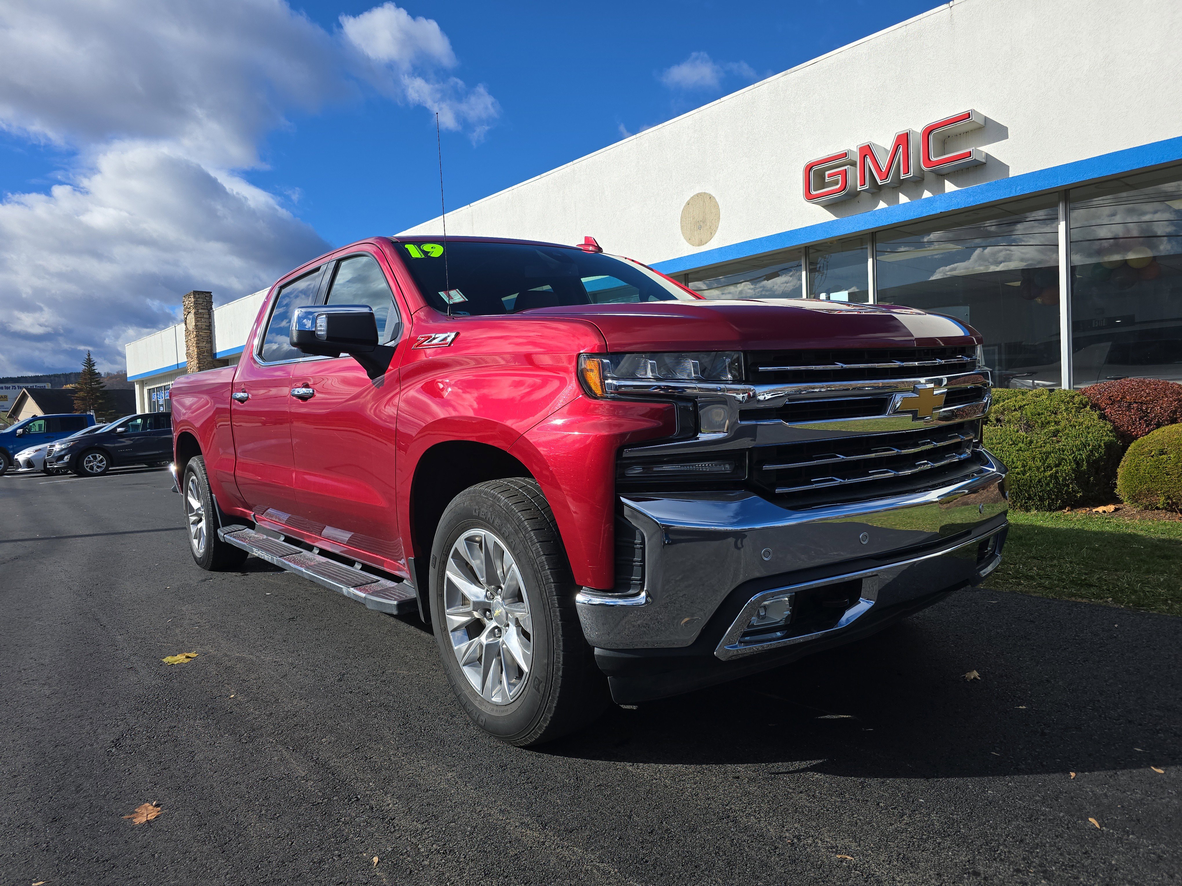 Used 2019 Chevrolet Silverado 1500 LTZ w/ LTZ Convenience Package
