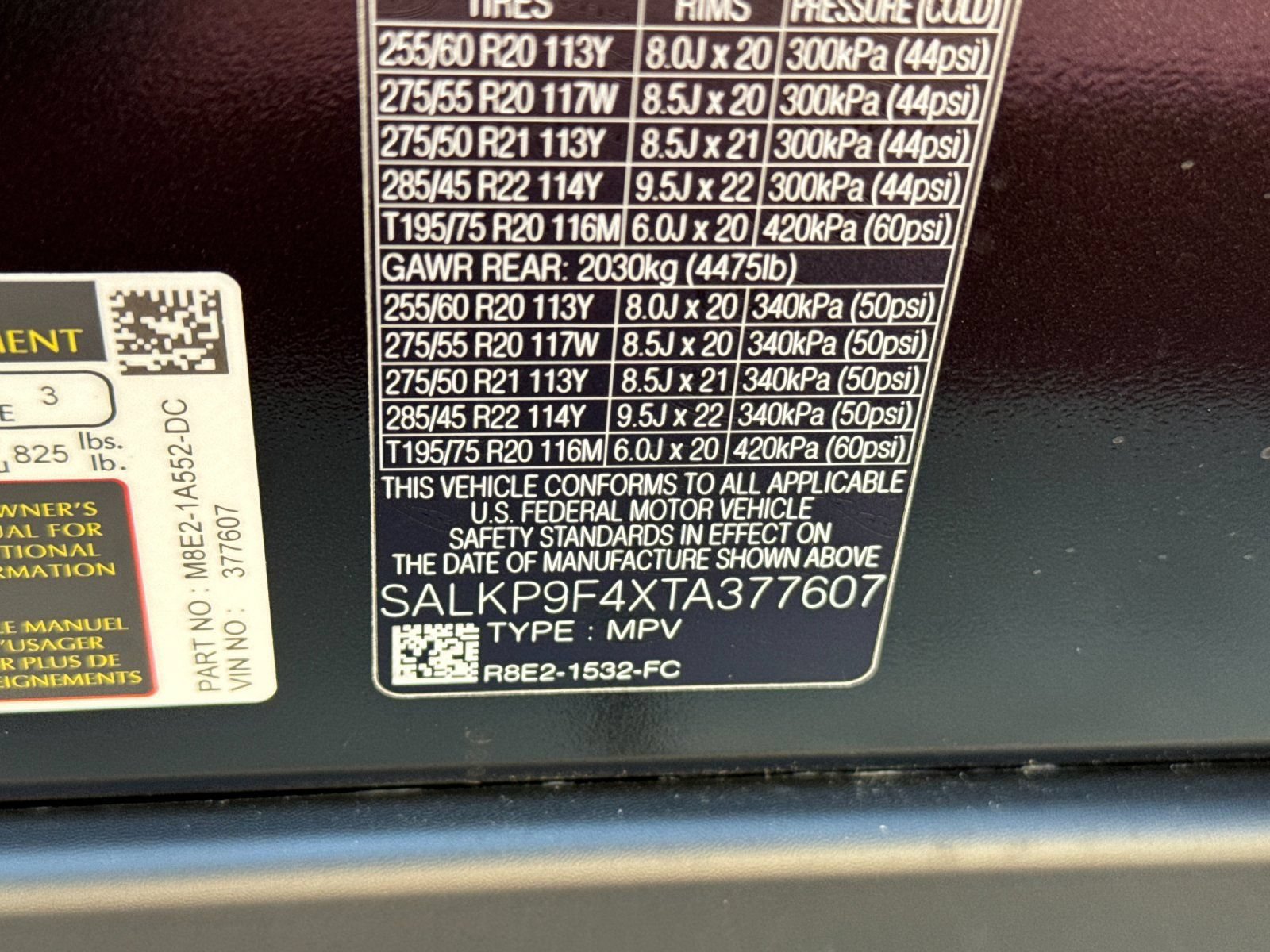New 2026 Land Rover Range Rover SE AWD/4WD image 28
