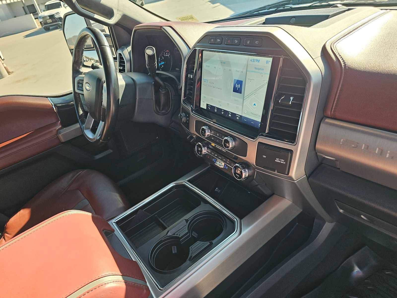 Used 2022 Ford F350 Platinum AWD/4WD image 11