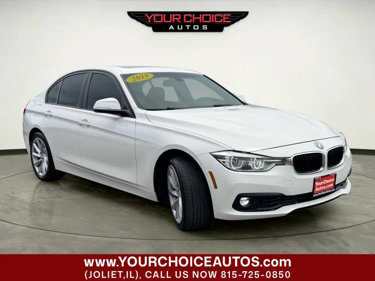 Used 2018 BMW 320i xDrive Sedan AWD/4WD image 10