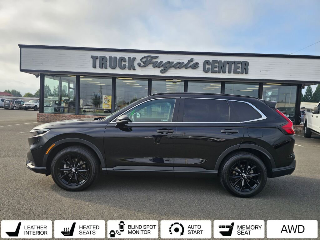 Used 2025 Honda CR-V Sport-L