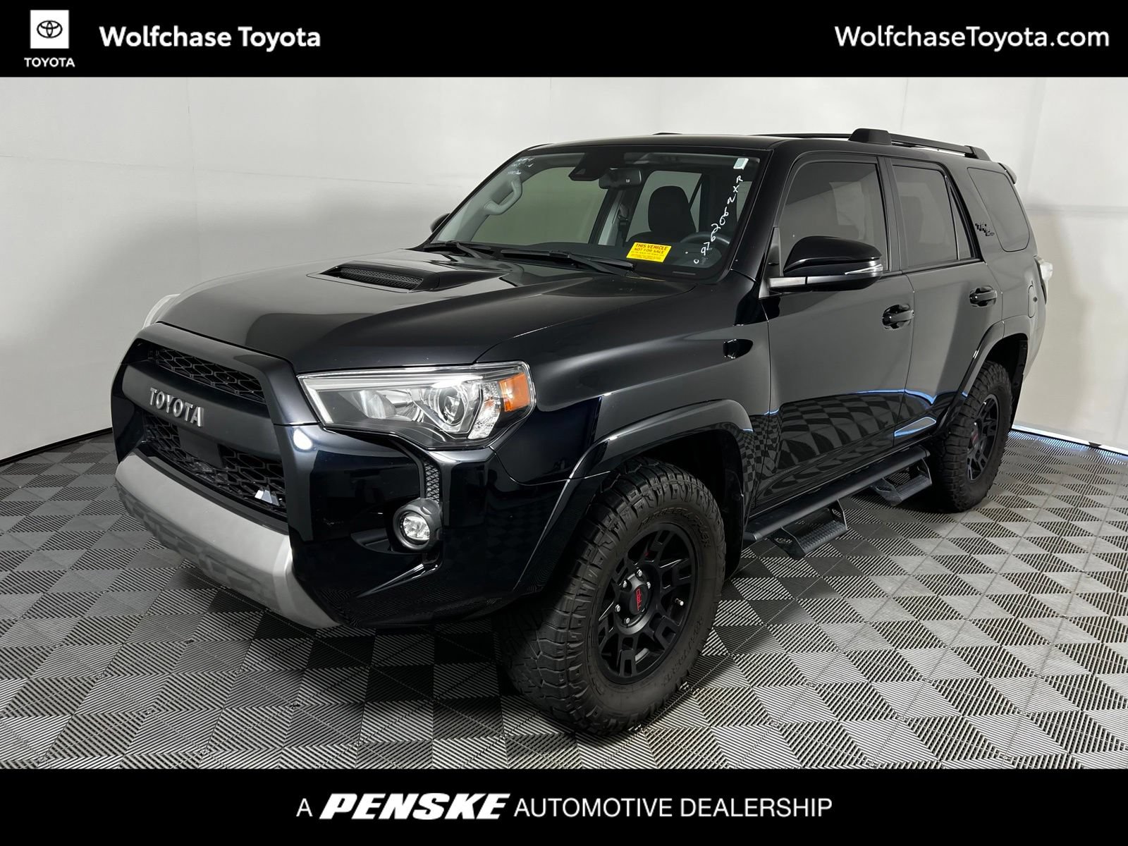 Certified 2022 Toyota 4Runner TRD Off-Road Premium w/ Moonroof Package AWD/4WD image 1