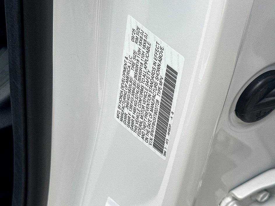 New 2026 Honda Passport RTL image 24