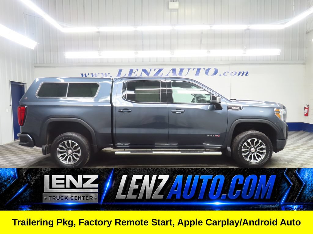 Used 2021 GMC Sierra 1500 AT4 AWD/4WD 360° Tour