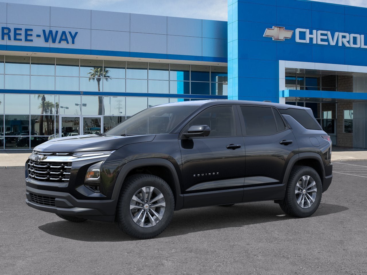New 2026 Chevrolet Equinox LT w/ Safety and Technology Package FWD image 2