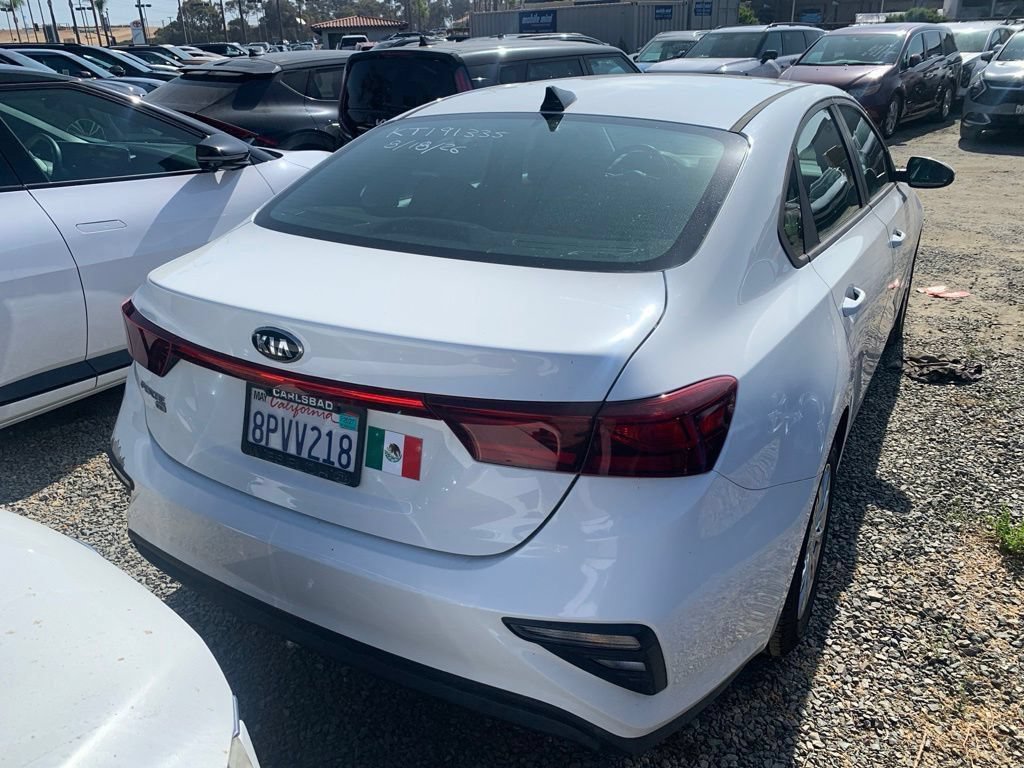 Used 2020 Kia Forte Sedan FWD image 5